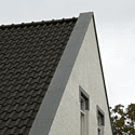 Natuursteen gevel