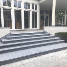 Trap statig huis
