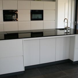 Keukenblad graniet glanzend