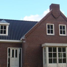 Landelijk huis natuursteen
