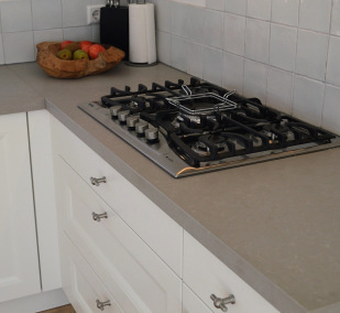 Stoere keuken met composiet