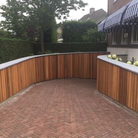 Terras natuursteen