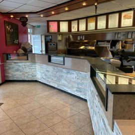 Interieur restaurant graniet
